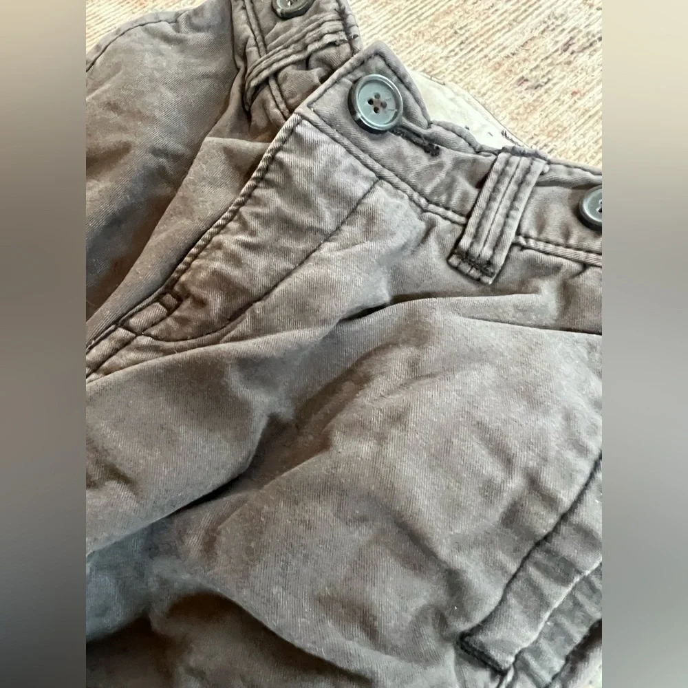 GAP Kids Charcoal Casual Pants Flannel Lined 12-18 mo